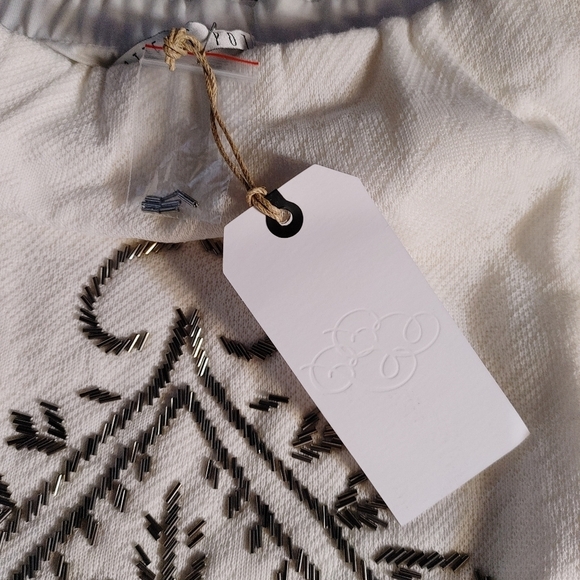 Embellished Mini Skirt size Small - Picture 6 of 10